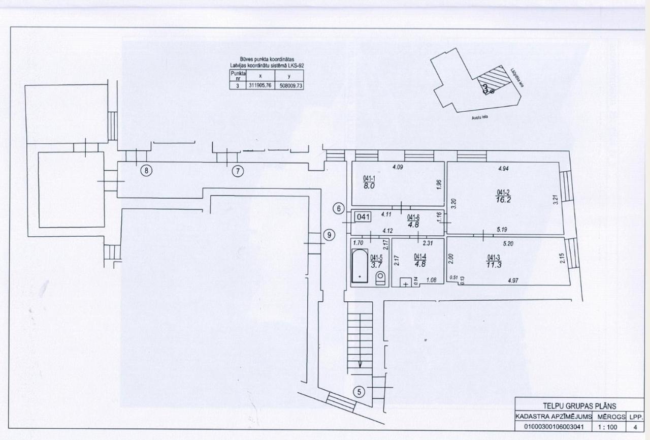 Arida Apartments Riga Kültér fotó